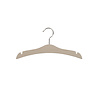 DE KLEDINGHANGER GIGANT Blouse / shirthanger (vlak) beukenhout naturel ongelakt met rokinkepingen DE KLEDINGHANGER GIGANT Blouse / shirthanger (vlak) beukenhout naturel ongelakt met rokinkepingen