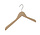 Blouse / shirthanger (vlak) beukenhout naturel gelakt
