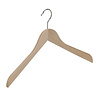 Blouse / shirthanger beukenhout naturel gelakt, 38 cm Blouse / shirthanger beukenhout naturel gelakt, 38 cm