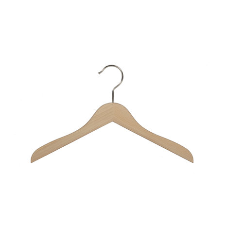 Kinderhanger beukenhout naturel gelakt, 34 cm Kinderhanger beukenhout naturel gelakt, 34 cm