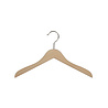 Blouse / shirthanger (kind) beukenhout naturel gelakt, 25 cm Blouse / shirthanger (kind) beukenhout naturel gelakt, 25 cm