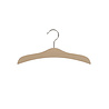 Blouse / shirt hanger (child) beech wood natural lacquered, 26 cm Blouse / shirt hanger (child) beech wood natural lacquered, 26 cm