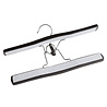 Trouser clip beech wood black lacquered with felt insert, 27 cm Trouser clip beech wood black lacquered with felt insert, 27 cm