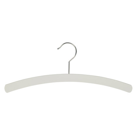 Kinderhanger beukenhout wit gelakt, 34 cm Kinderhanger beukenhout wit gelakt, 34 cm