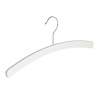 Kinderhanger beukenhout wit gelakt, 34 cm Kinderhanger beukenhout wit gelakt, 34 cm