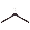 DE KLEDINGHANGER GIGANT Blouse / shirthanger beukenhout wenge gebeitst, 38 cm