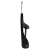 Mantel / kostuumhanger beukenhout wenge gebeitst met schouderverbreding en anti-slip broeklat, 38 cm Mantel / kostuumhanger beukenhout wenge gebeitst met schouderverbreding en anti-slip broeklat, 38 cm