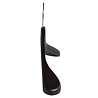 Mantel / kostuumhanger beukenhout wenge gebeitst met schouderverbreding, 41 cm Mantel / kostuumhanger beukenhout wenge gebeitst met schouderverbreding, 41 cm