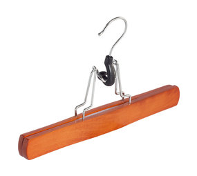 Broekklem beukenhout kersen gebeitst met vilt inlage