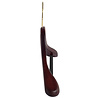 DE KLEDINGHANGER GIGANT Mantel / kostuumhanger (geknikt) beukenhout mahonie gebeitst met messinghaak, schouderverbreding en anti-slip broeklat DE KLEDINGHANGER GIGANT Mantel / kostuumhanger (geknikt) beukenhout mahonie gebeitst met messinghaak, schouderverbreding en anti-slip broeklat