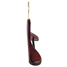 DE KLEDINGHANGER GIGANT Mantel / kostuumhanger (geknikt) beukenhout mahonie gebeitst met messinghaak, schouderverbreding en anti-slip broeklat DE KLEDINGHANGER GIGANT Mantel / kostuumhanger (geknikt) beukenhout mahonie gebeitst met messinghaak, schouderverbreding en anti-slip broeklat