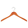 Blouse / shirthanger beukenhout kersen gebeitst, 38 cm Blouse / shirthanger beukenhout kersen gebeitst, 38 cm