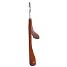 Mantel / kostuumhanger beukenhout kersen gebeitst met schouderverbreding, 38 cm Mantel / kostuumhanger beukenhout kersen gebeitst met schouderverbreding, 38 cm