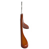 Mantel / kostuumhanger beukenhout kersen gebeitst met schouderverbreding, 38 cm Mantel / kostuumhanger beukenhout kersen gebeitst met schouderverbreding, 38 cm