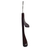 Mantel / kostuumhanger beukenhout mahonie gebeitst met schouderverbreding, 38 cm Mantel / kostuumhanger beukenhout mahonie gebeitst met schouderverbreding, 38 cm