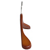 DE KLEDINGHANGER GIGANT Mantel / kostuumhanger (geknikt) beukenhout kersen gebeitst met schouderverbreding DE KLEDINGHANGER GIGANT Mantel / kostuumhanger (geknikt) beukenhout kersen gebeitst met schouderverbreding