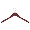 Blouse / shirthanger beukenhout mahonie gebeitst, 38 cm Blouse / shirthanger beukenhout mahonie gebeitst, 38 cm
