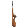 Mantel / kostuumhanger beukenhout naturel gelakt met schouderverbreding en anti-slip broeklat, 44 cm Mantel / kostuumhanger beukenhout naturel gelakt met schouderverbreding en anti-slip broeklat, 44 cm