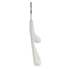 De Kledinghanger Gigant Mantel / kostuumhanger lotushout wit gelakt met schouderverbreding, 41 cm De Kledinghanger Gigant Mantel / kostuumhanger lotushout wit gelakt met schouderverbreding, 41 cm