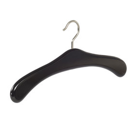 Garderobehanger beukenhout zwart gelakt Garderobehanger beukenhout zwart gelakt