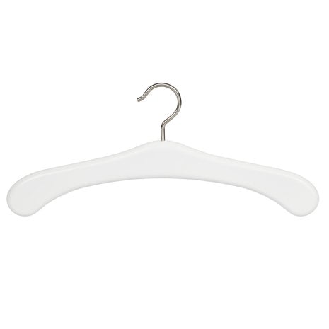 Garderobehanger beukenhout wit gelakt, 45 cm Garderobehanger beukenhout wit gelakt, 45 cm