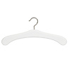 Garderobehanger beukenhout wit gelakt, 45 cm Garderobehanger beukenhout wit gelakt, 45 cm
