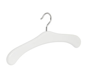 Garderobehanger beukenhout wit gelakt, 45 cm Garderobehanger beukenhout wit gelakt, 45 cm