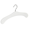 Garderobehanger beukenhout wit gelakt, 45 cm Garderobehanger beukenhout wit gelakt, 45 cm