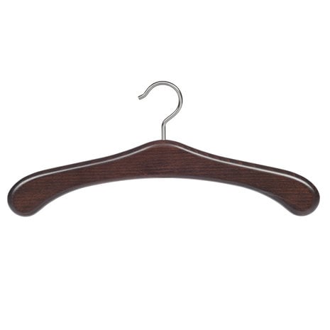 Garderobehanger beukenhout wenge gebeitst, 45 cm Garderobehanger beukenhout wenge gebeitst, 45 cm