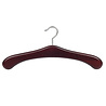 Garderobehanger beukenhout mahonie gebeitst, 45 cm Garderobehanger beukenhout mahonie gebeitst, 45 cm