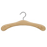 Garderobehanger eikenhout naturel gelakt, 45 cm Garderobehanger eikenhout naturel gelakt, 45 cm