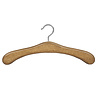 Garderobehanger eikenhout donker gebeitst, 45 cm Garderobehanger eikenhout donker gebeitst, 45 cm