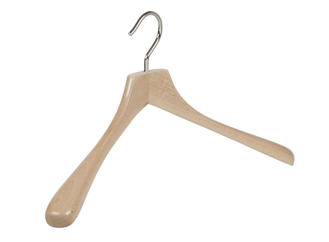 Garderobehanger "Smart" beukenhout naturel gelakt Garderobehanger "Smart" beukenhout naturel gelakt