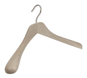 Garderobehanger "Uno" essenhout ongelakt Garderobehanger "Uno" essenhout ongelakt
