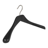 Garderobehanger "Uno" essenhout zwart gebeitst Garderobehanger "Uno" essenhout zwart gebeitst