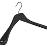 Garderobehanger "Uno" essenhout zwart gebeitst, 45 cm Garderobehanger "Uno" essenhout zwart gebeitst, 45 cm