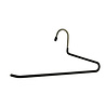 Trouser hanger (child) metal with black non-slip coating, 32 cm Trouser hanger (child) metal with black non-slip coating, 32 cm