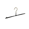 Trouser clip metal with black non-slip coating, 34 cm Trouser clip metal with black non-slip coating, 34 cm