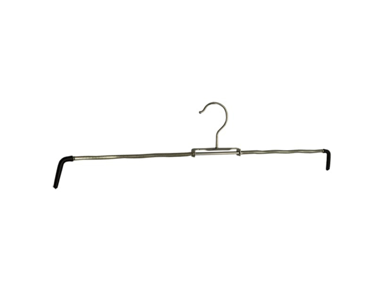 Rokspanner metaal verchroomd met zwarte anti-slip coating Rokspanner metaal verchroomd met zwarte anti-slip coating