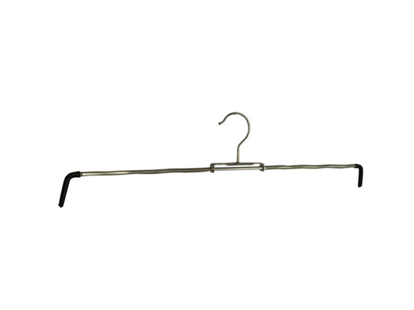 Rokspanner metaal verchroomd met zwarte anti-slip coating Rokspanner metaal verchroomd met zwarte anti-slip coating