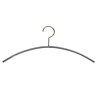 Garderobehanger metaal verchroomd Ø 13 mm, 44 cm Garderobehanger metaal verchroomd Ø 13 mm, 44 cm