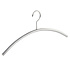 Garderobehanger metaal verchroomd Ø 13 mm Garderobehanger metaal verchroomd Ø 13 mm