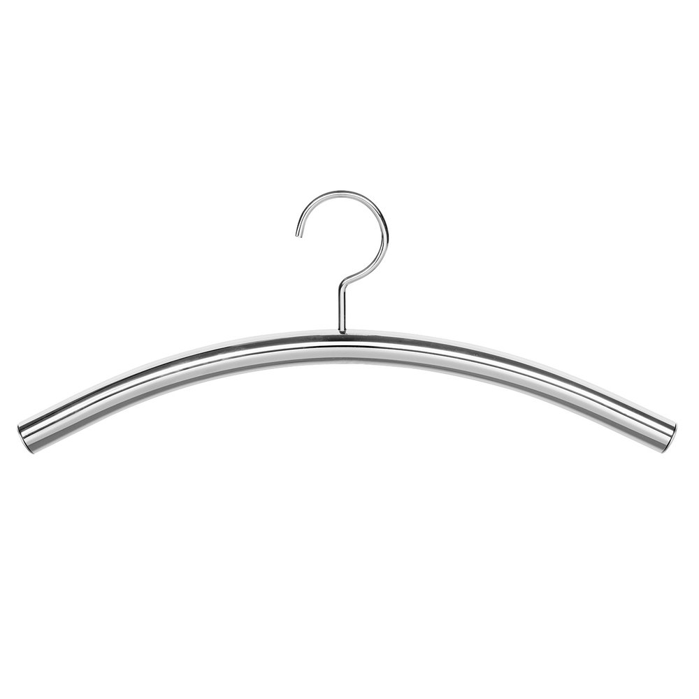 Garderobehanger metaal verchroomd Ø 22 mm Garderobehanger metaal verchroomd Ø 22 mm