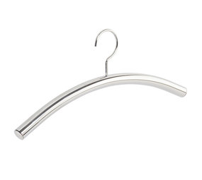 Garderobehanger metaal verchroomd Ø 22 mm Garderobehanger metaal verchroomd Ø 22 mm