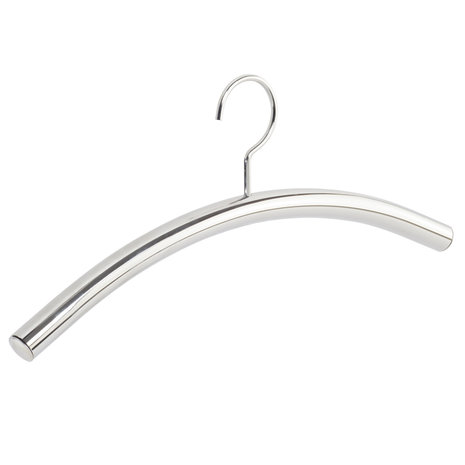 DE KLEDINGHANGER GIGANT Garderobehanger metaal verchroomd Ø 22 mm DE KLEDINGHANGER GIGANT Garderobehanger metaal verchroomd Ø 22 mm