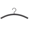 Wardrobe hanger metal black Ø 22 mm, 41 cm Wardrobe hanger metal black Ø 22 mm, 41 cm