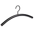 Garderobehanger metaal zwart Ø 22 mm Garderobehanger metaal zwart Ø 22 mm