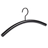 Wardrobe hanger metal black Ø 22 mm, 41 cm Wardrobe hanger metal black Ø 22 mm, 41 cm