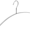 Garderobehanger "Style" roestvrijstaal, 45 cm Garderobehanger "Style" roestvrijstaal, 45 cm