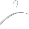 Wardrobe hanger "Style" stainless steel, 45 cm Wardrobe hanger "Style" stainless steel, 45 cm